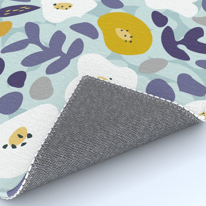 cooldown: blueshade floral pattern Rug Gallery Image 4