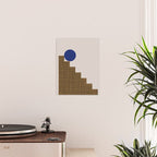 Blue Circle #2 Poster Gallery Image 2