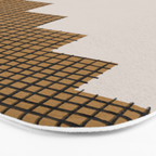 Blue Circle #2 Bath Mat Gallery Image 3