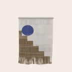 Blue Circle #2 Wall Hanging Gallery Image 1