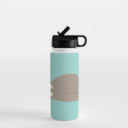 Do Nothing Water Bottle Gallery Image 1