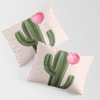 PRICKLY FRIENDS Pillow Sham Gallery Image 3