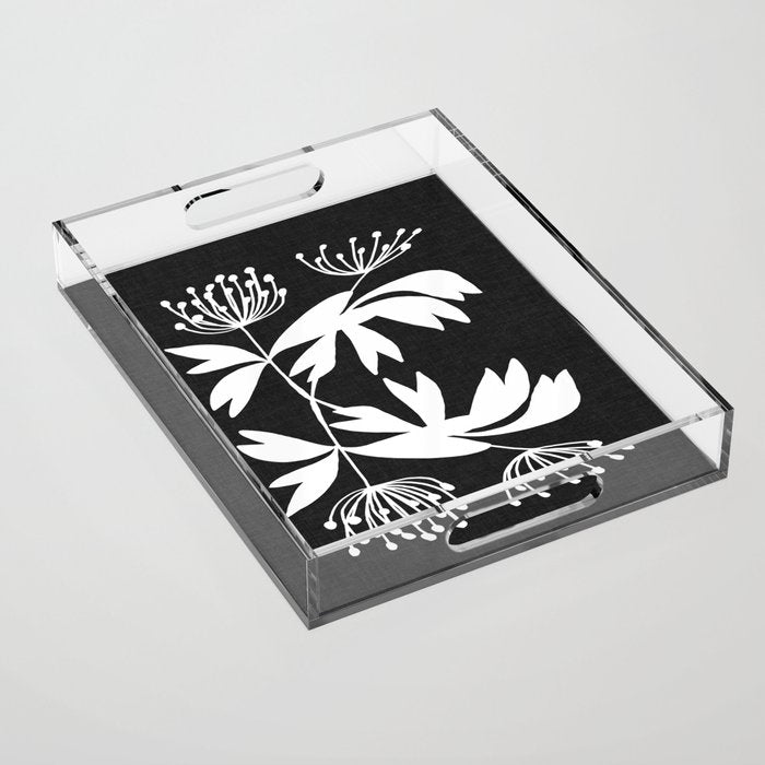 Twin Breath ii Acrylic Tray Gallery Image 1