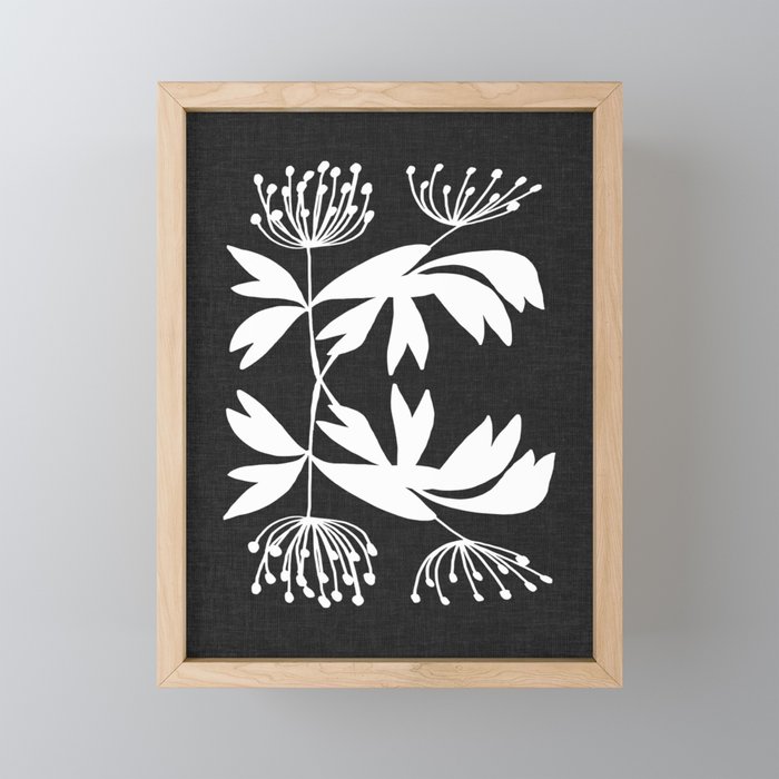 Twin Breath ii Mini Art Print Gallery Image 1