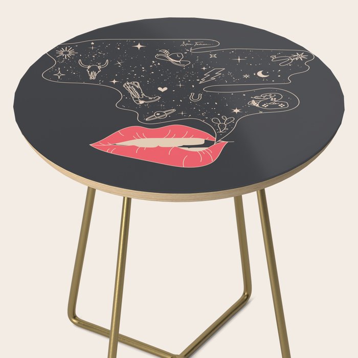 Talk Cowboy to Me Side Table Gallery Image 2