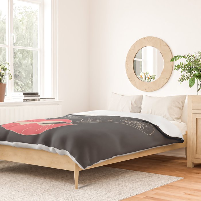 Talk Cowboy to Me Duvet Cover Gallery Image 2