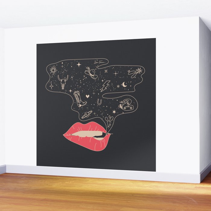 Talk Cowboy to Me Wall Mural Gallery Image 2