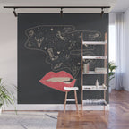 Talk Cowboy to Me Wall Mural Gallery Image 1