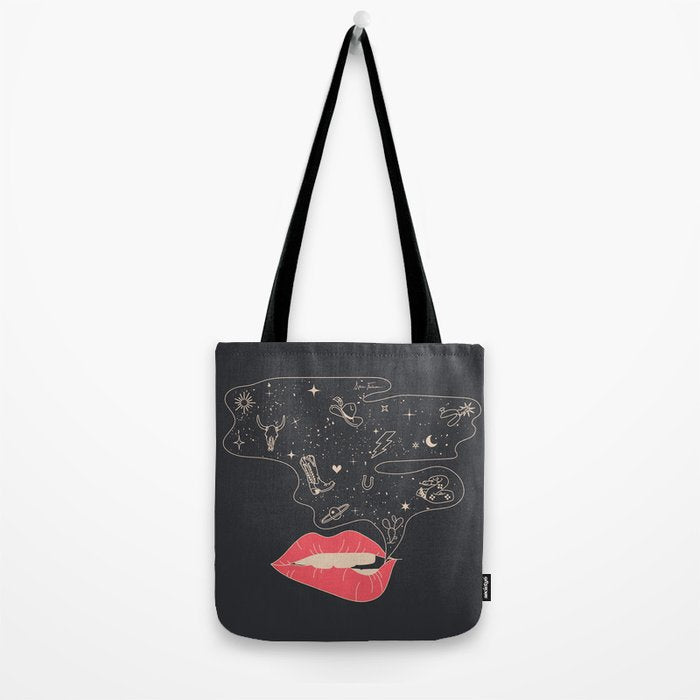 Talk Cowboy to Me Tote Bag Gallery Image 2