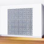 Portuguese tiles pattern blue Wall Mural Gallery Image 2