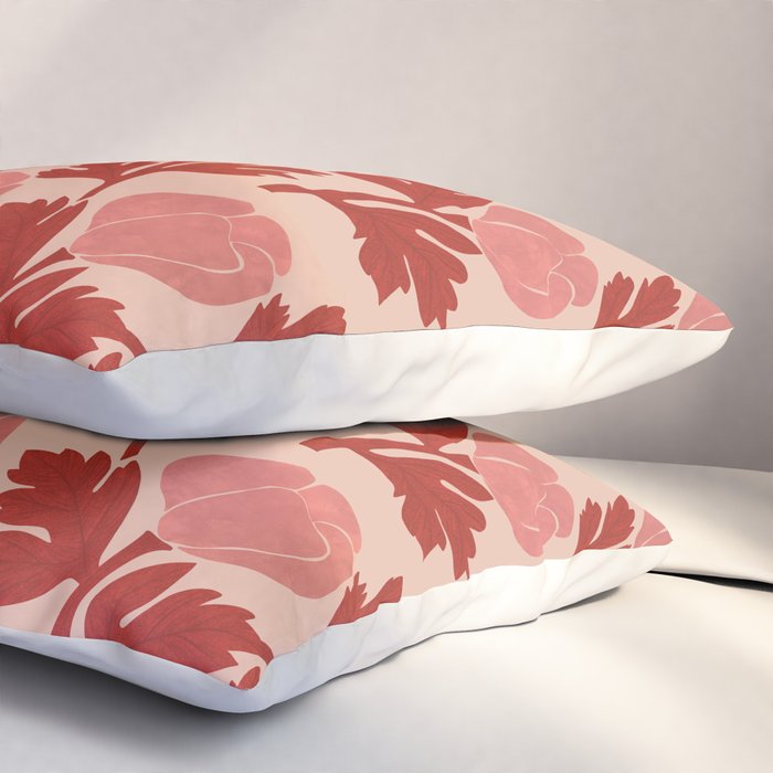 Roses pattern Pillow Sham Gallery Image 3