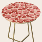 Roses pattern Side Table Gallery Image 2