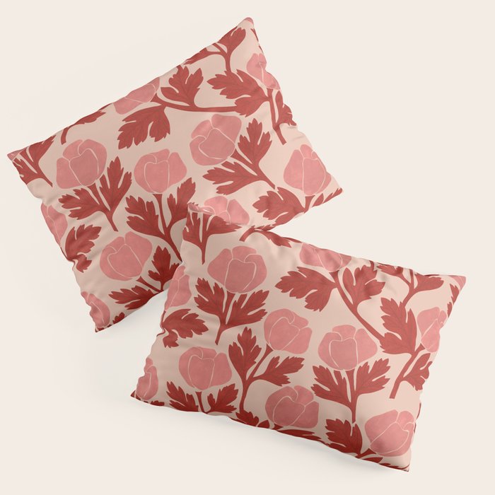 Roses pattern Pillow Sham Gallery Image 3
