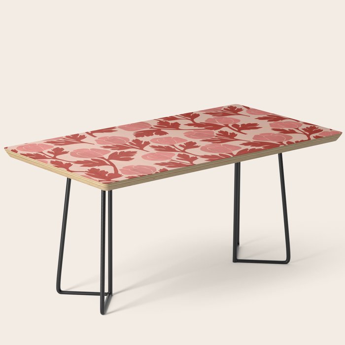 Roses pattern Coffee Table Gallery Image 1