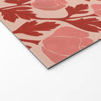 Roses pattern Welcome Mat Gallery Image 2