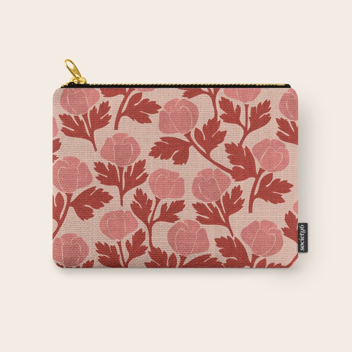 Roses pattern Carry All Pouch Gallery Image 1