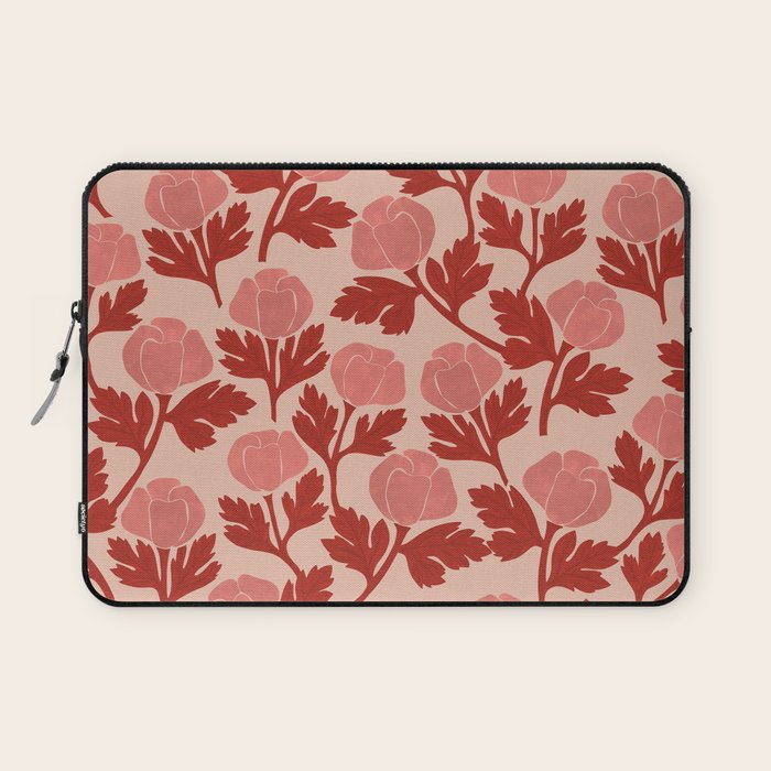 Roses pattern Laptop Sleeve Gallery Image 1