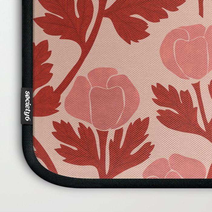 Roses pattern Laptop Sleeve Gallery Image 3