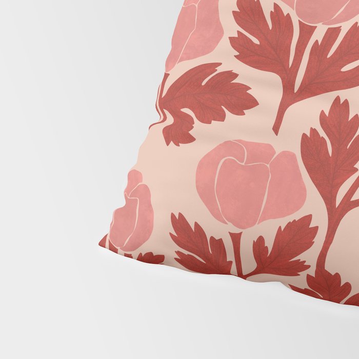 Roses pattern Pillow Sham Gallery Image 4