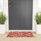 Roses pattern Welcome Mat Gallery Image 3