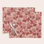 Roses pattern Placemat Gallery Image 1