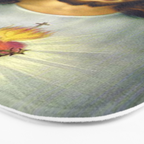 Sacred Heart Of Jesus Bath Mat Gallery Image 3