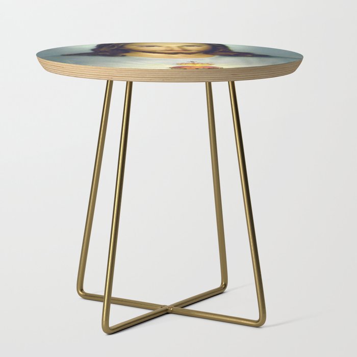 Sacred Heart Of Jesus Side Table Gallery Image 1