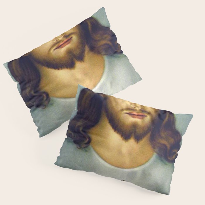 Sacred Heart Of Jesus Pillow Sham Gallery Image 3