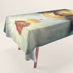 Sacred Heart Of Jesus Tablecloth Gallery Image 1