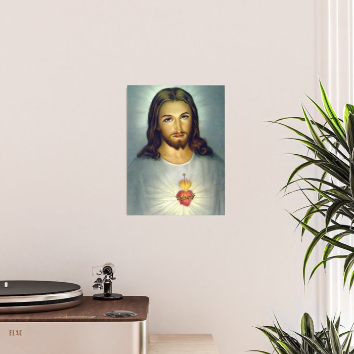Sacred Heart Of Jesus Poster Gallery Image 2