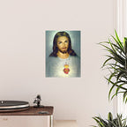 Sacred Heart Of Jesus Poster Gallery Image 2