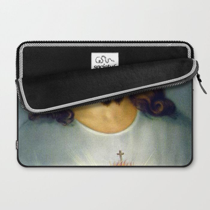 Sacred Heart Of Jesus Laptop Sleeve Gallery Image 2