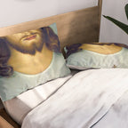 Sacred Heart Of Jesus Pillow Sham Gallery Image 2