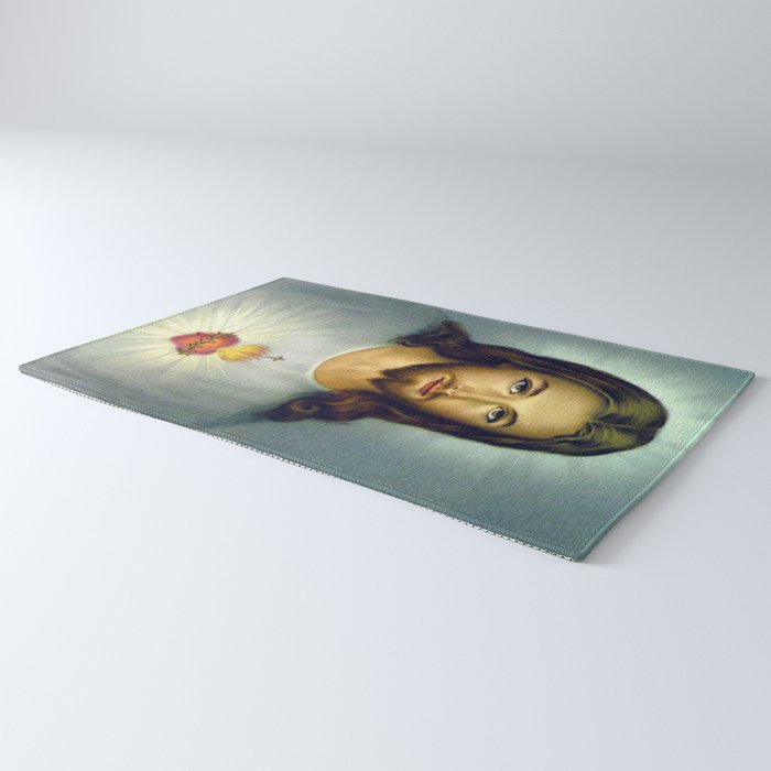 Sacred Heart Of Jesus Rug Gallery Image 3