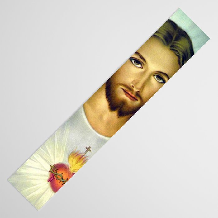Sacred Heart Of Jesus Table Runner Gallery Image 3