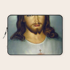 Sacred Heart Of Jesus Laptop Sleeve Gallery Image 1