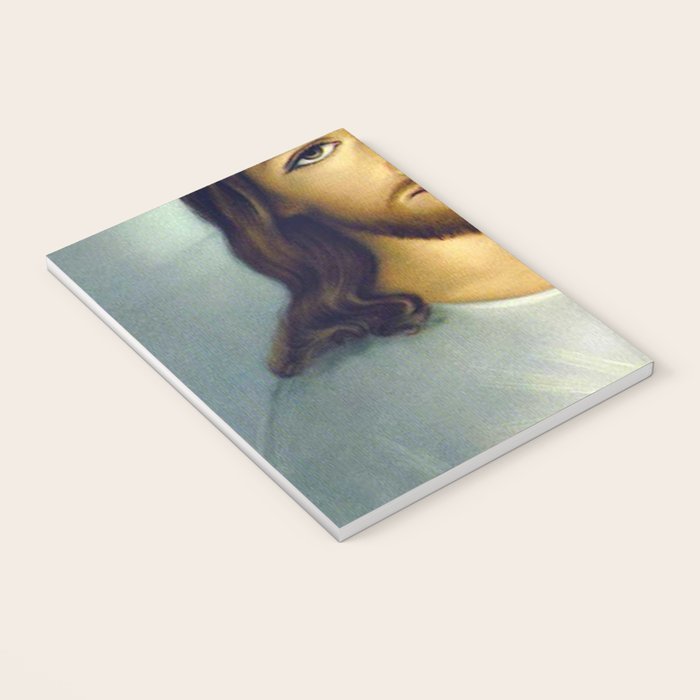 Sacred Heart Of Jesus Notebook Gallery Image 3