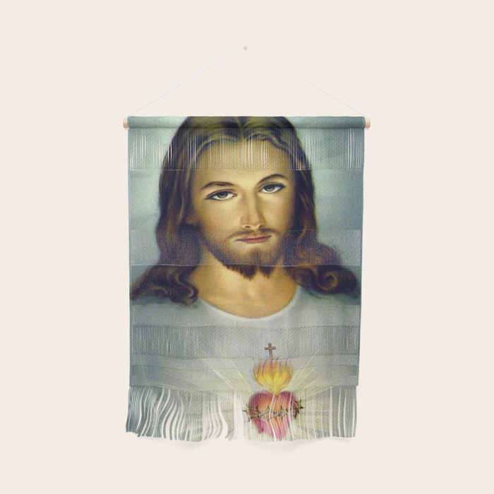 Sacred Heart Of Jesus Wall Hanging Gallery Image 1