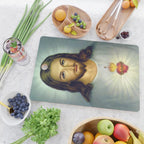 Sacred Heart Of Jesus Cutting Board Gallery Image 2
