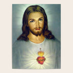 Sacred Heart Of Jesus Poster Gallery Image 4