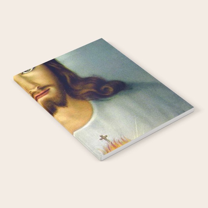 Sacred Heart Of Jesus Notebook Gallery Image 1