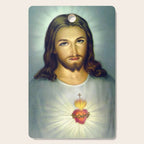 Sacred Heart Of Jesus Cutting Board Gallery Image 1