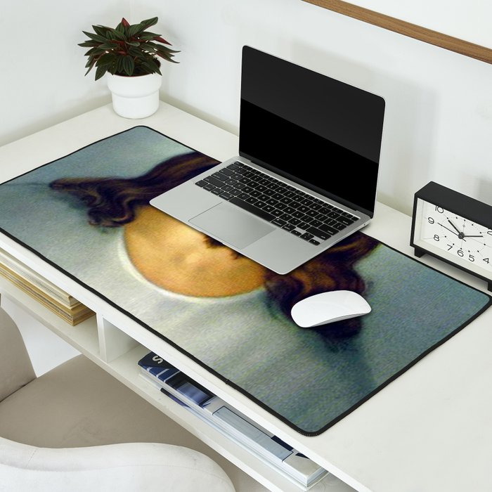 Sacred Heart Of Jesus Desk Mat Gallery Image 2