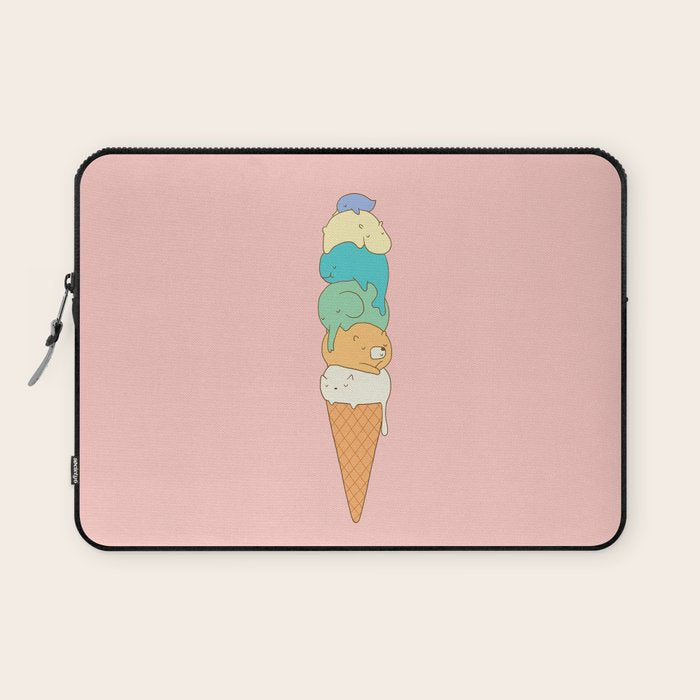 Melting Laptop Sleeve Gallery Image 1