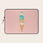 Melting Laptop Sleeve Gallery Image 1