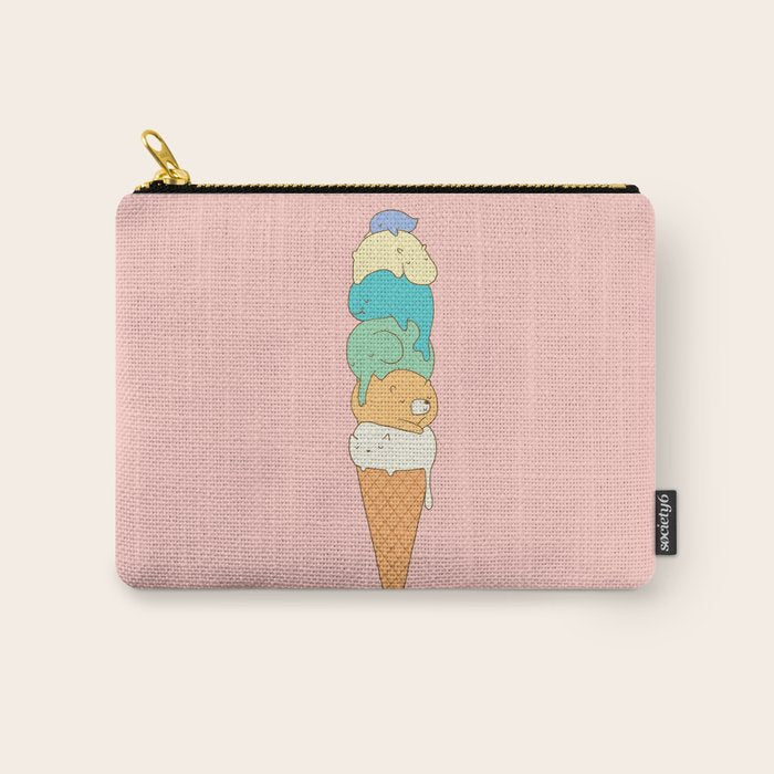 Melting Carry All Pouch Gallery Image 1