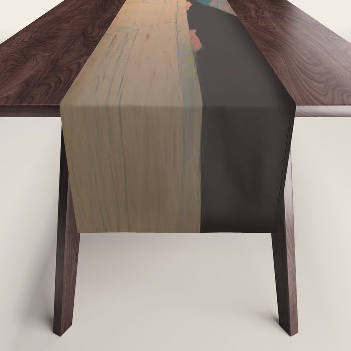 Behind the Painted Door Table Runner Gallery Image 1