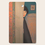 Behind the Painted Door Cutting Board Gallery Image 1