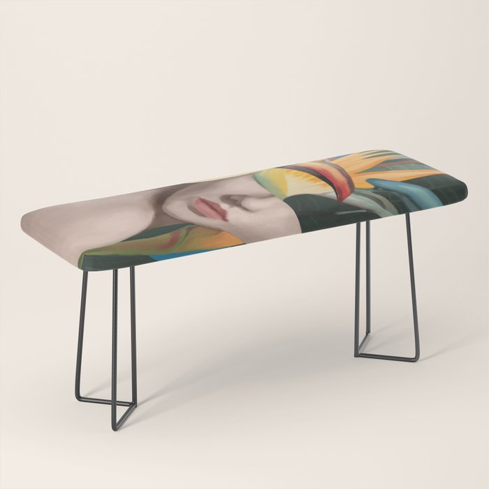Tropical Reverie 2 Bench Gallery Image 1