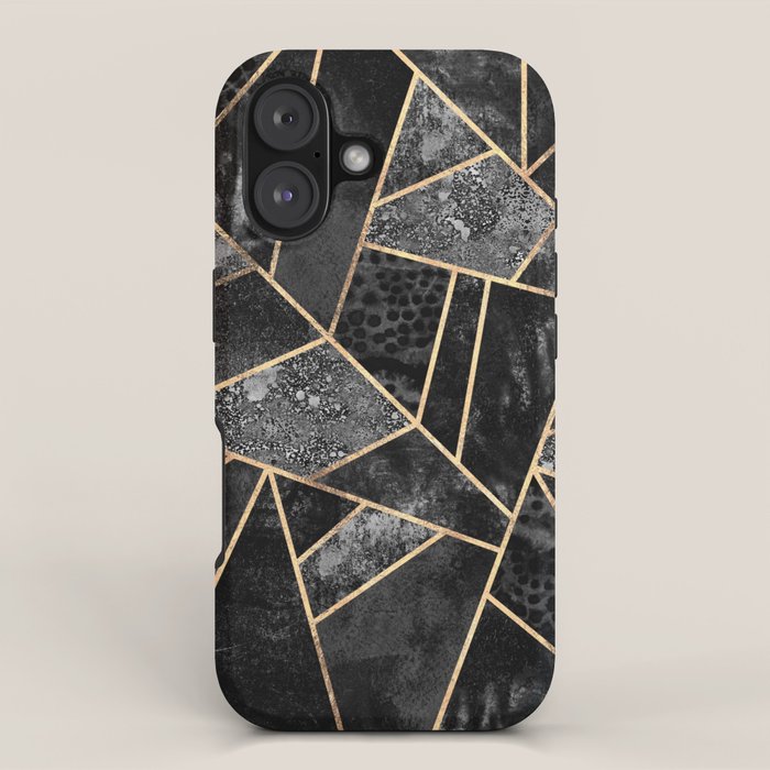 Black Stone 2 iPhone Case Gallery Image 1